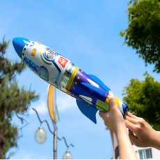 MH 만들기 공기 압축 발사 로켓 조립 과학 만들기 조립 과학+커머스연구소Shop, 빠른배송