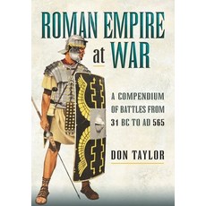 (영문도서) Roman Empire at War: A Compendium of Battles from 31 B.C. to A.D. 565 Paperback, Pen & Sword Military, English, 9781399085205