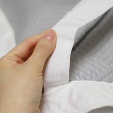 아이텍셀 여름 침대 냉감 쿨매트 고정밴드, 화이트