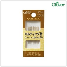 Clover 퀼팅바늘 57-32, 1개