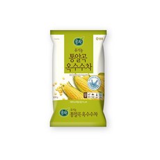 샘표 순작 유기농통알곡옥수수차 500g 1(개) 8945 PCS