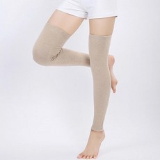 레그 허벅지 슬리브 기본 햄스트링 아대, 카멜 실리콘논슬립50cm, M50.0-60.0kg