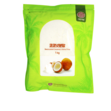 코코넛 분말 베이킹 재료 코코넛가루, 1kg, 1개