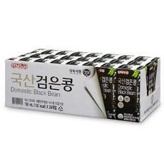 삼육두유 국산검은콩두유190mlx24팩x4트레이, 190ml, 96개