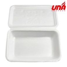 PSP 도시락 소 600개 김밥 왕만두 발포 스치로폴, 1개, 600개입