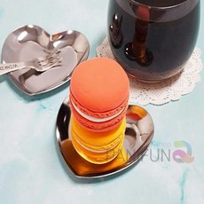 메탈실버 하트트레이 테이블트레이 실버트레이 소품트레이 쥬얼리트레이 빈티지트레이, 단일상품0