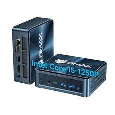 i5-1250P Intel Core i5-1250P Windows 11 Pro 4.4GHz 24GB LPDDR5+512GB NVMe SSD 4KBT B9Plus [미니PC