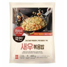 비비고 새우볶음밥, 420g, 6개
