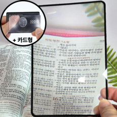 번쩍번쩍몰 독서 휴대용 확대경, 1개