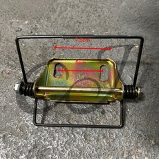 CJ Ebike 戰狼 自彈 椅墊 鎖 座 扣 椅墊固定 舒適耐磨 適用多款車型, 1個, 自彈片