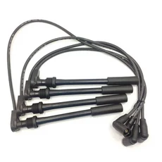 체리 QQ6 A1 X1 M1 키모 1.3 473 엔진 실린더 점화 케이블 키트 고전압 라인 와이어 S12-3707130, 01 SET