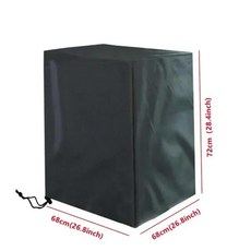 야외 용 쌓인 의자 먼지 커버 정원 방수 비 테이블 안락, 03 68x68x72cm