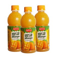 델몬트 망고주스, 20개, 400ml