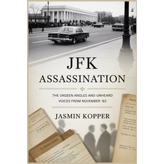 (영문도서)JFK Assassination: The Unseen Angles and Unheard Voices from November '63 Paperback, Independently Published, English, 9798268087833