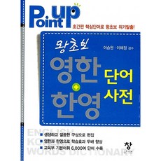 Point Up 왕초보 한영 + 영한 단어사전 (미니북), 없음null