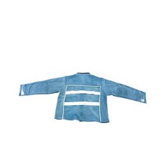 CRETOS 가죽보호구 용접자켓 BC 8942S 가로A 660 세로B 700 구분 여름용 특대 XL 1EA 855 1856, 단일, 1개