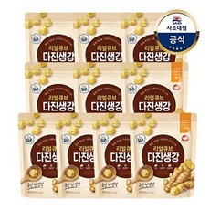 사조대림 [T][사조대림] 리얼큐브 다진생강 23g x10개, 10개