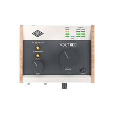 Universal Audio Volt 176 USB 錄音介面 經典錄音室音色 宅錄 Podcast 推薦
