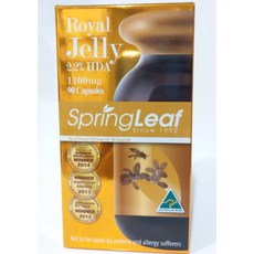 SpringLeaf 綠芙 特級頂級蜂王乳軟膠囊, 1個