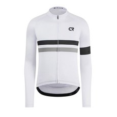 긴팔 사이클링 저지 남성 지퍼 포켓 자전거 드라이 통기성 셔츠 DJP