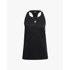 [국내 매장품] 스파이더 SPYDER 여성 트레이닝 레이어드 슬리브리스 SPGFCNSL252WBLK 128537