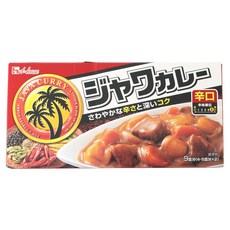 JavaCurry 辣味咖哩塊, 1個, 185g