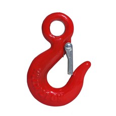 후크 리프팅 후크 풀 후크 카고후크 리프팅 후크 대형, 1개, 큰 개구부 3.8톤