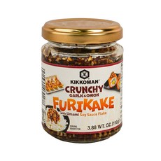 기꼬만 크런치 갈릭&어니언 간장맛 후리카케 110g, 1
