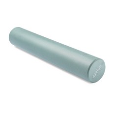 앳플리 디야나 EVA 요가 필라테스 홈트 마사지 라지 폼롤러, 리버 블루, 1개