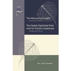 The Manual of Insight and The Noble Eightfold Path and Its Factors Explained Paperback, BPS Pariyatti Editions, English, 9781681720548