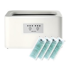 wellvio 石蠟浴 高級型+石蠟 4入, 1組