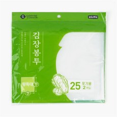 다사노바 김장봉투2매입 두꺼운대형비닐, 드럼통용