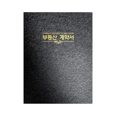 아인텍 A4 에코 부동산계약서 파일 클리어화일 내지10매_QQ04, 루나블랙[Q0251](1개)