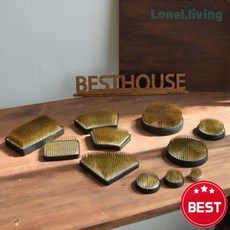 로넬리빙 수반 꽃꽂이 고정용 침봉 원형 D23 플로랄 디자인 도구