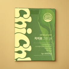 치치포 그린 3X 시금치 붓기차, 1개, 30회분