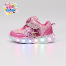 캐치 티니핑 사랑의 하츄핑 샤이닝 led 운동화