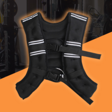 중량 조끼 트레이닝 헬스 운동 운동 중량 조끼 웨이트 풀업 근력 홈짐 팔굽혀펴기 운동용 야외 가능 걷기