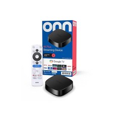 IT'S BRAZILIAN onn 4K Plus 스트리밍 장치 2팩 구글 TV - 초고속 스트리밍 놀라운 4K UHD 16GB 스토리지 2GB RAM 돌비 비전 및 A, IT'S BRAZILIAN onn 4K Plus 스트리