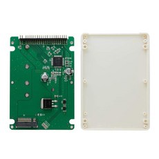 Chenyang M.2 NGFF B/M-Key SATA SSD to IDE 44Pin 2.5인치 하드 디스크 케이스 인클로저 노트북용