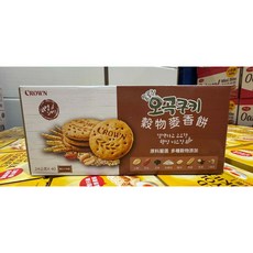 CROWN 穀物麥香餅 餅乾, 24g, 40個