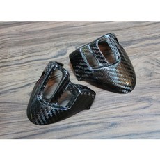 勁戰 正碳纖維 開關貼片 三代 四代 五代 六代卡夢熱壓貼片 左右開關 外蓋 超服貼密合 頂極金油, 1個, 勁戰四代六期/五代