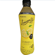 링티 레몬라이트 제로칼로리 레몬주스, 4개, 1L