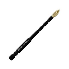 제스트 멀티드릴 비트 화살촉 4날 십자기리 콘크리트 타일 플라스틱 Z-HT 6.5mm, 1개