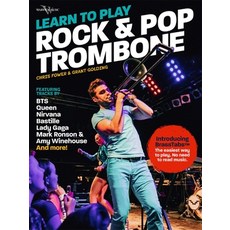(영문도서) Learn to Play Rock and Pop Trombone Paperback, Warwick, English, 9798350108422