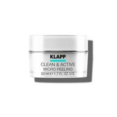 KLAPP 클린 앤 액티브 마이크로 필링 50ml 1팩 KLAPP Cosmetics - Clean & Active - Micro Peeling, 1개