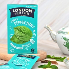 런던프룻앤허브 페퍼민트 20티백, 1.5g, 20개입, 1개