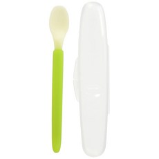 COMBI 콤비 베이비 레벨 피딩 스푼 케이스 포함 5개월 무렵 114782