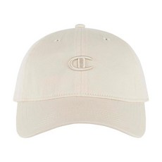 Champion 여성용 에센셜 워싱 면 트윌 조절 가능한 야구 모자 천연 단일 사이즈 259952