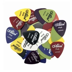 앨리스 기타 픽 어쿠스틱 일렉트릭 미디에이터 비올라오 액세서리 두께 0.58 1.20 MM개, 04 C  0.81 mm