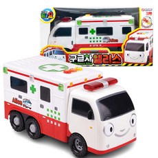 꼬마버스타요 바니 구급차 앨리스 어린이 만화 장난감, 단일옵션, 1